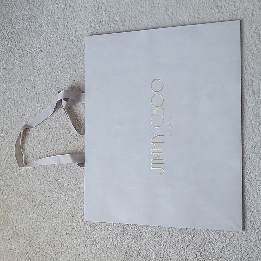 1 Jimmy Choo Shopping Bag